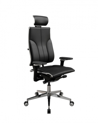 Кресло Yoga Y 4DF B2-10D - Infinity /Kc06/Nc06/D15P/H13mL-3D(M26.B35.G25.W04) (Черный)