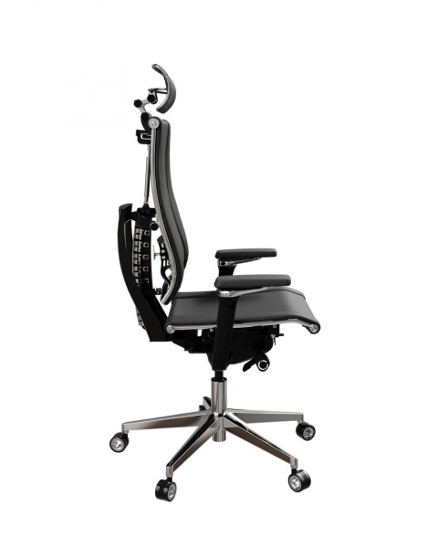 Кресло Yoga Y 4DF B2-17D - Infinity /Kc09/Nc09/D15P/H13mL-3D(M26.B35.G25.W04) (Черный)
