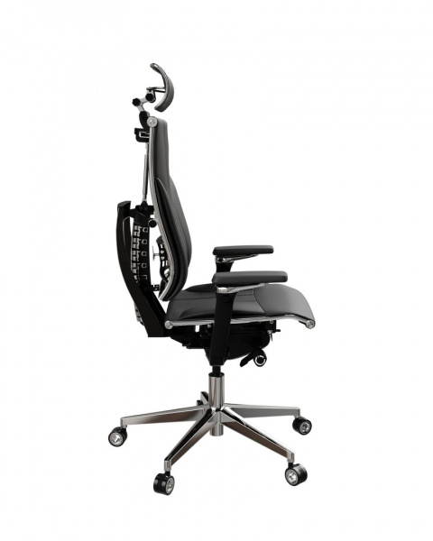 Кресло Yoga Y 4DF B2-10D - Infinity /Kc06/Nc06/D15P/H13mL-3D(M26.B35.G25.W04) (Черный)