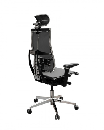 Кресло Yoga Y 4DF B2-5D - YM93 /Kc00/Nc00/D15P/H13mM-3D(M26.B35.G25.W03) (Черный)
