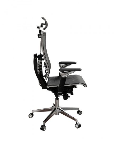 Кресло Yoga Y 4DF L2-37D - YM93 /Vc00/Nc00/D06P/H13mM-3D(M06.B35.G11.W04) (Черный)