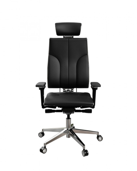 Кресло Yoga Y 4DF B2-10D - Infinity /Kc06/Nc06/D15P/H13mL-3D(M26.B35.G25.W04) (Черный)