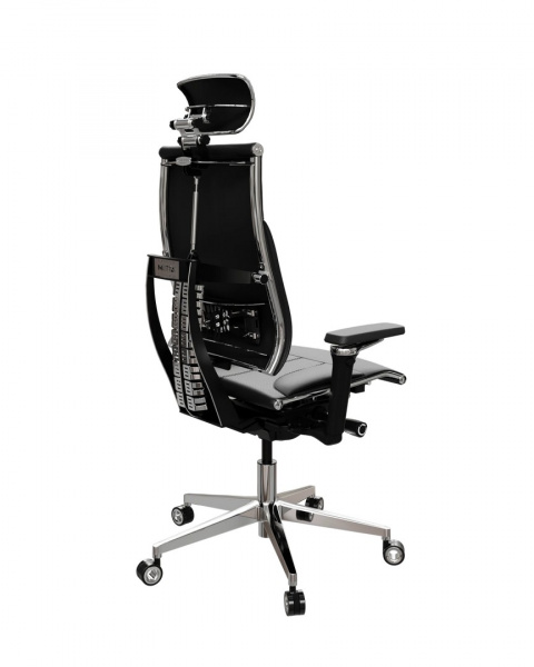Кресло Yoga Y 4DF B2-10D - Infinity /Kc06/Nc06/D15P/H13mL-3D(M26.B35.G25.W04) (Черный)